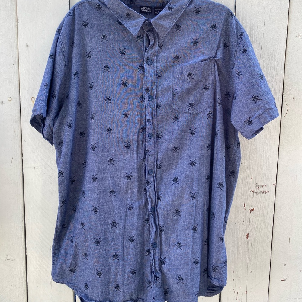 Stars Wars button up